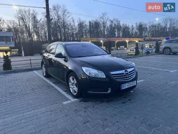 Авто Opel Insignia 2010 № 7593817