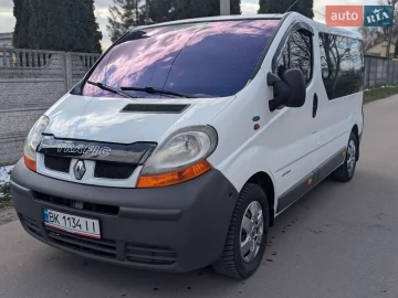 Авто Renault Trafic 2005 № 7593821