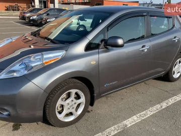 Авто Nissan Leaf 2014 № 7593826