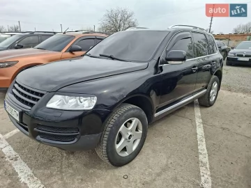 Авто Volkswagen Touareg 2005 № 7593830