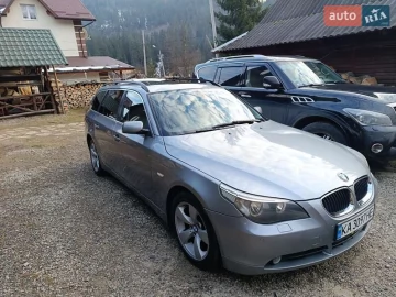 Авто BMW 5 Series 2004 № 7593831