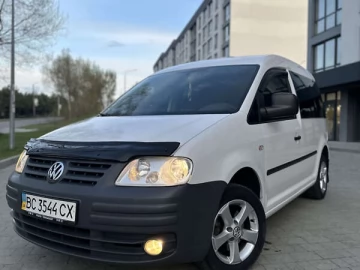 Авто Volkswagen Caddy 2009 № 7593832