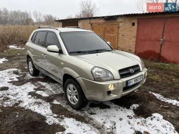 Авто Hyundai Tucson 2007 № 7593837