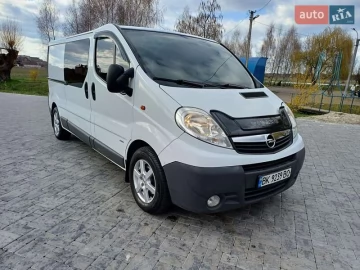 Авто Opel Vivaro 2008 № 7593845