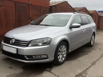 Авто Volkswagen Passat 2012 № 7593851