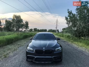 Авто BMW 5 Series 2012 № 7593857