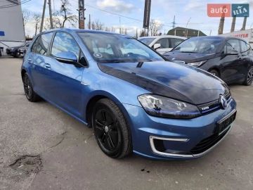 Авто Volkswagen E-Golf 2016 № 7593865