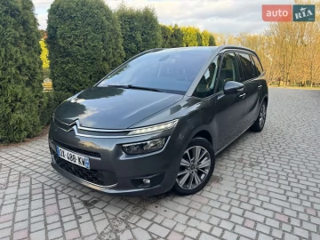 Авто Citroen C4 Picasso 2015 № 7593875