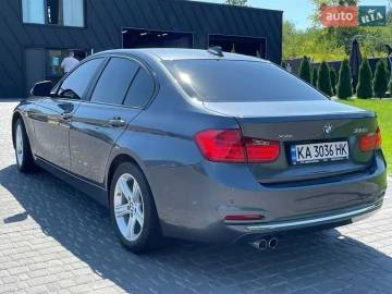 Авто BMW 3 Series 2015 № 7593880