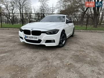 Авто BMW 3 Series 2015 № 7593885