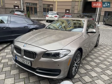 Авто BMW 5 Series 2014 № 7593888