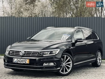Авто Volkswagen Passat 2016 № 7593896