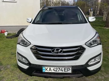 Авто Hyundai Santa Fe 2014 № 7593898