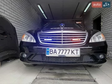 Авто Mercedes S-Class 2008 № 7593901
