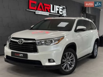 Авто Toyota Highlander 2014 № 7593909
