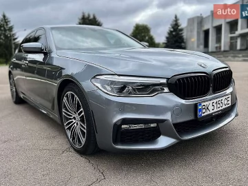 Авто BMW 5 Series 2018 № 7593925