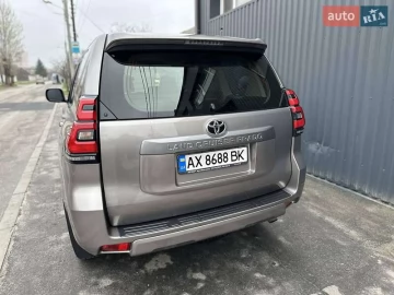 Авто Toyota Land Cruiser Prado 2017 № 7593929