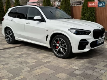 Авто BMW X5 2022 № 7593943