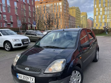 Авто Ford Fiesta 2007 № 7593949