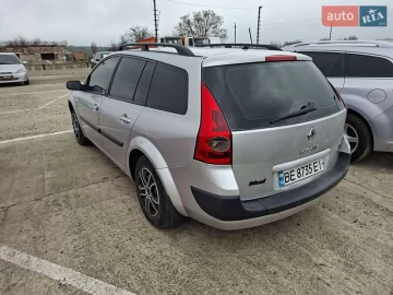 Авто Renault Megane 2005 № 7593953