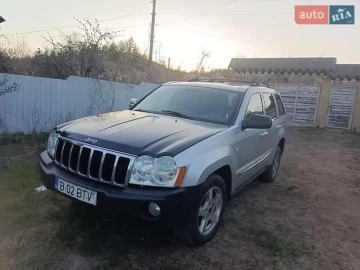 Авто Jeep Grand Cherokee 2005 № 7593961