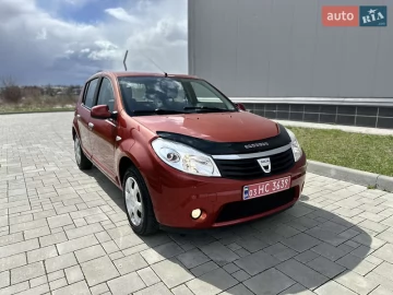 Авто Dacia Sandero 2009 № 7593963