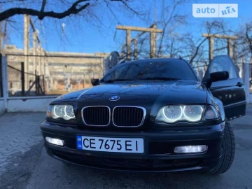 Авто BMW 3 Series 2001 № 7593964