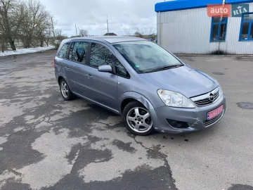 Авто Opel Zafira 2008 № 7593966