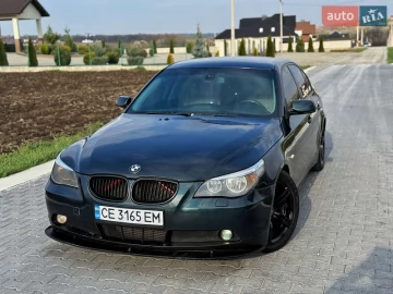 Авто BMW 5 Series 2006 № 7593973
