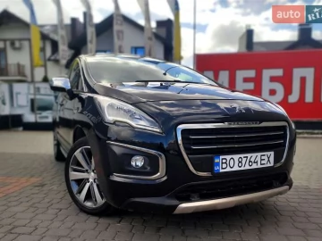 Авто Peugeot 3008 2014 № 7593988