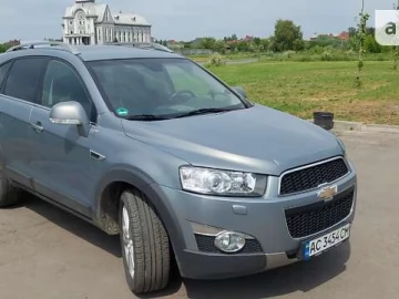 Авто Chevrolet Captiva 2011 № 7593992