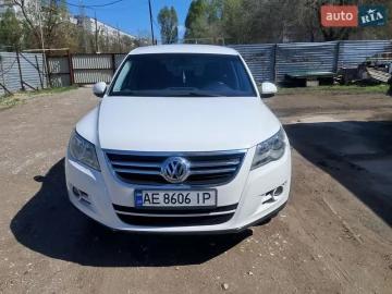 Авто Volkswagen Tiguan 2010 № 7593993