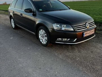 Авто Volkswagen Passat 2012 № 7593999