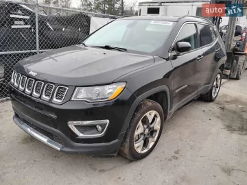 Авто Jeep Compass 2018 № 7594001
