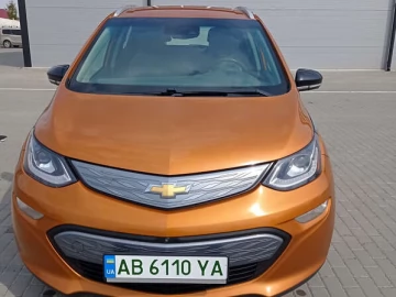 Авто Chevrolet Bolt Ev 2017 № 7594002