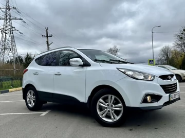 Авто Hyundai Ix35 2011 № 7594012