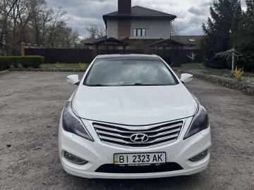 Авто Hyundai Grandeur 2013 № 7594013