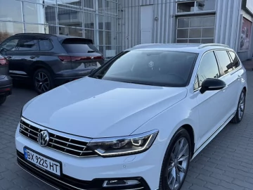 Авто Volkswagen Passat 2016 № 7594028