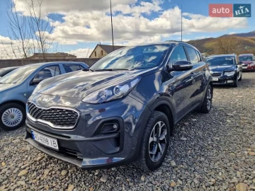 Авто KIA Sportage 2021 № 7594031
