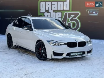 Авто BMW 3 Series 2014 № 7594032