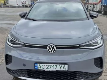 Авто Volkswagen Id 4 2022 № 7594041