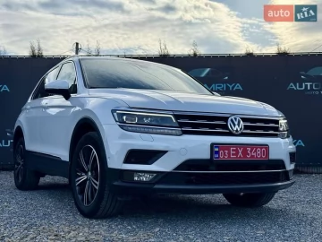 Авто Volkswagen Tiguan 2018 № 7594043