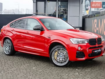 Авто BMW X4 2016 № 7594051