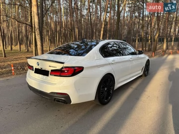 Авто BMW 5 Series 2019 № 7594058