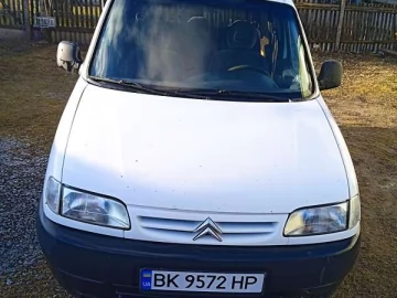 Авто Citroen Berlingo 2001 № 7594070