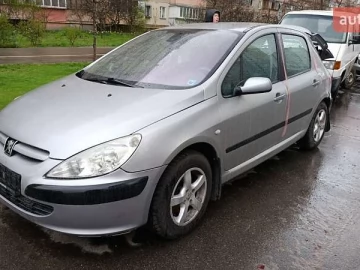Авто Peugeot 307 2004 № 7594074