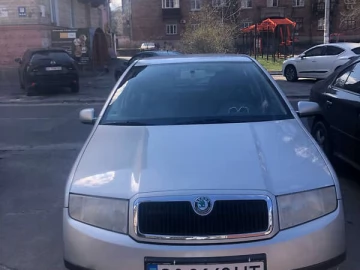 Авто Skoda Fabia 2000 № 7594079