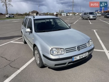 Авто Volkswagen Golf 1999 № 7594088