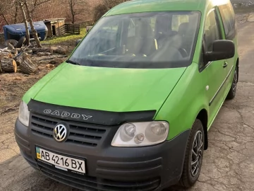Авто Volkswagen Caddy 2007 № 7594095