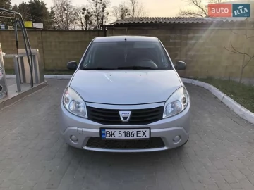 Авто Dacia Sandero 2008 № 7594097